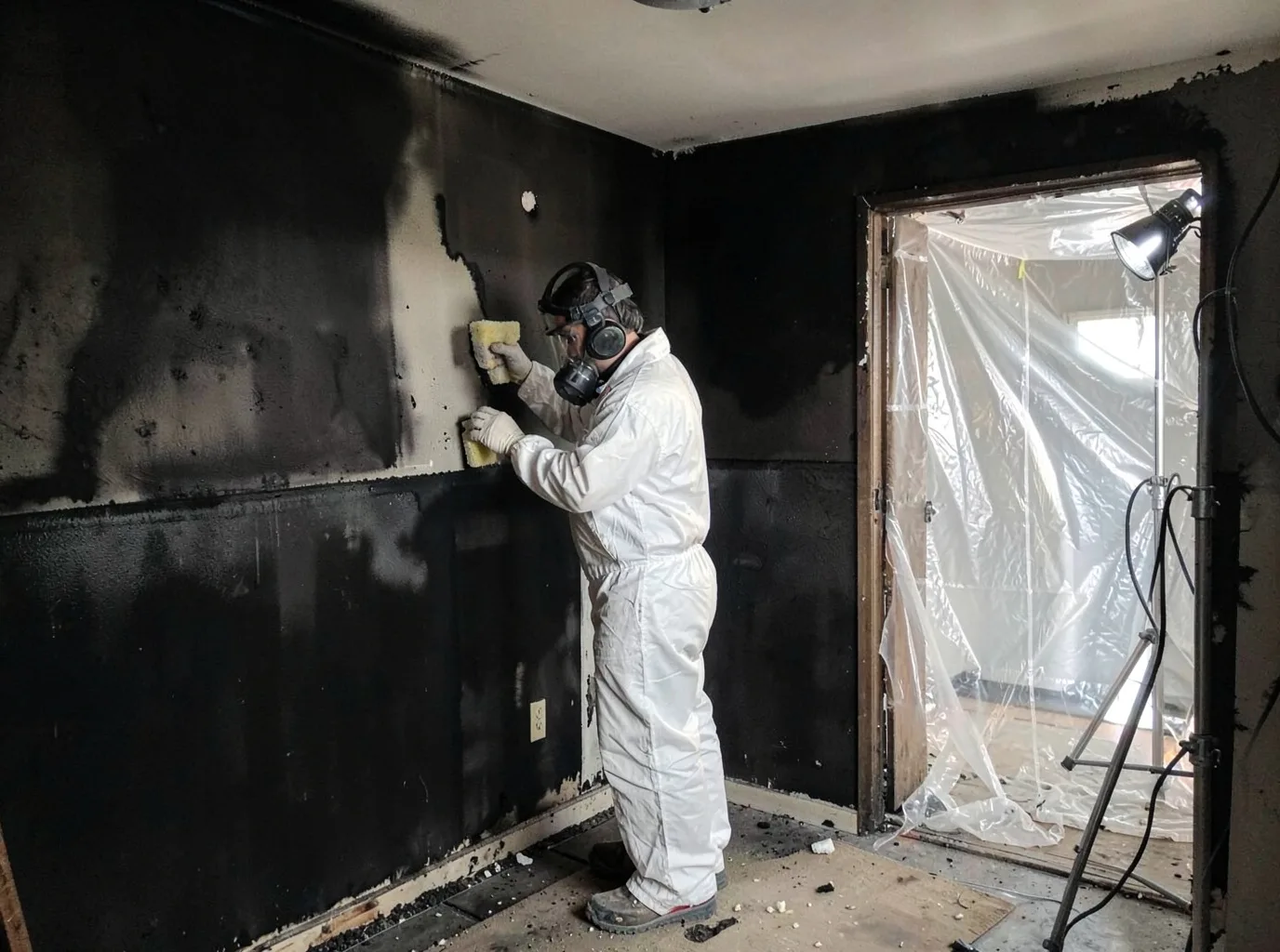 Fire Damage Restoration company in Foxboro, WI