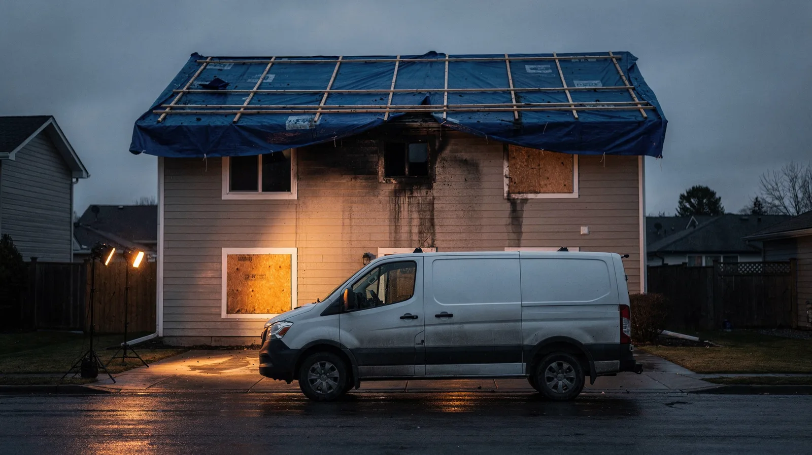 Fire Damage Restoration in Foxboro, WI near me